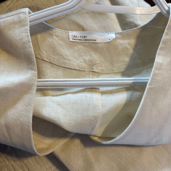 Oak and fort linen dress - Picture 6 of 7